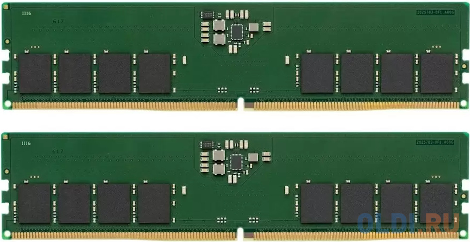 32GB Kingston DDR5 5200 DIMM KVR52U42BS8K2-32 Non-ECC , CL46 , 1.1V, (Kit of 2) 1RX8  288-pin 16Gbit, RTL