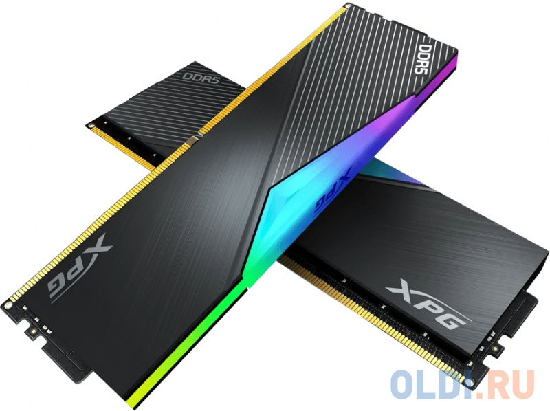 Оперативная память для компьютера A-Data XPG Lancer RGB DIMM 32Gb DDR5 7200 MHz AX5U7200C3416G-DCLARBK фото