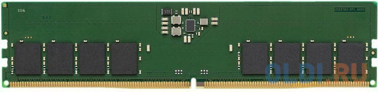 Оперативная память для компьютера Kingston KCP548UD8-32 DIMM 32Gb DDR5 4800 MHz KCP548UD8-32