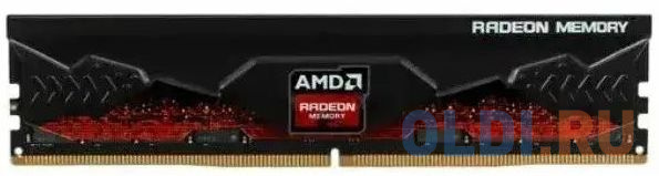 Оперативная память для компьютера AMD R5S58G4800U1S DIMM 8Gb DDR5 4800 MHz R5S58G4800U1S crucial 8gb ddr5 4800 udimm cl40 16gbit