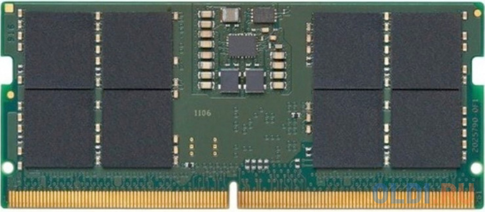 Оперативная память для ноутбука Kingston Branded SO-DIMM 16Gb DDR5 4800 MHz KCP548SS8-16 оперативная память для компьютера kingspec ks4800d5p11016g dimm 16gb ddr5 4800 mhz ks4800d5p11016g