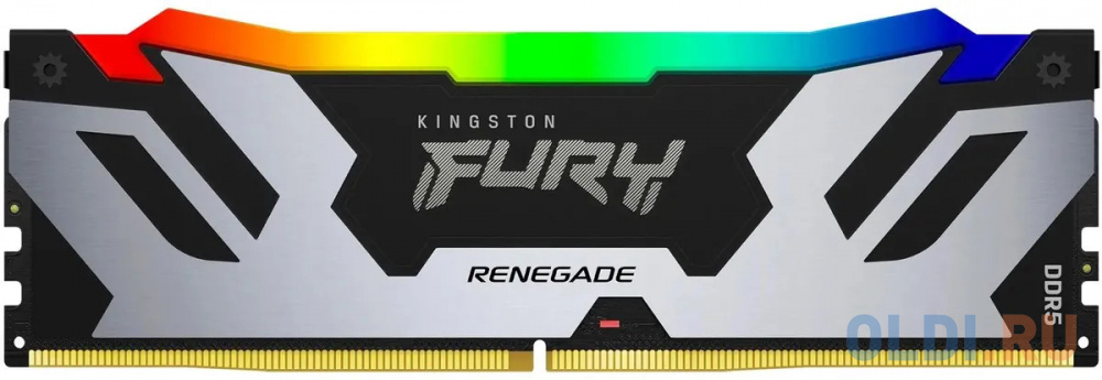 Оперативная память для компьютера Kingston Fury Renegade RGB DIMM 24Gb DDR5 6400 MHz KF564C32RSA-24