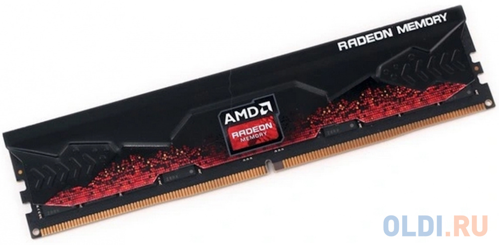 Оперативная память для компьютера AMD Entertainment Series Gaming Memory DIMM 8Gb DDR5 5200 MHz R5S58G5200U1S