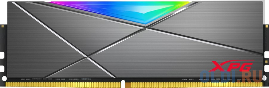 Оперативная память для компьютера ADATA XPG Spectrix D50 RGB DIMM 16Gb DDR4 3600 MHz AX4U360016G18I-ST50