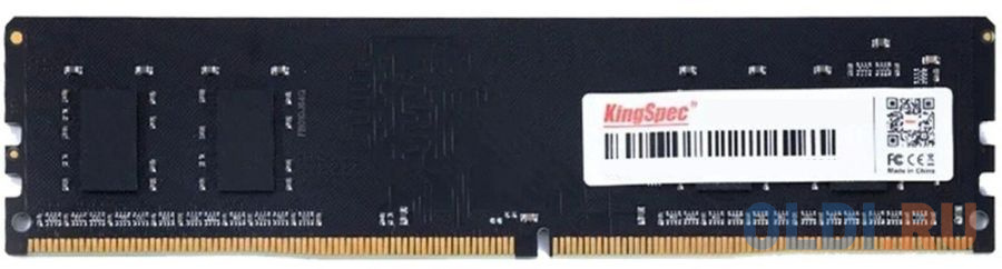 Оперативная память для компьютера Kingspec KS2400D4P12008G DIMM 8Gb DDR4 2400 MHz KS2400D4P12008G оперативная память для ноутбука amd r744g2400s1s u so dimm 4gb ddr4 2400 mhz r744g2400s1s u