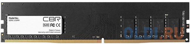 

Оперативная память для компьютера CBR CD4-US16G32M22-00S DIMM 16Gb DDR4 3200 MHz CD4-US16G32M22-00S