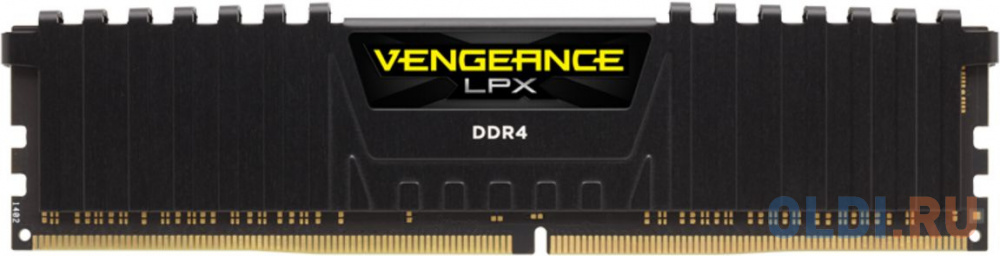 Оперативная память для компьютера Corsair Vengeance LPX DIMM 16Gb DDR4 3200 MHz CMK16GX4M1E3200C16