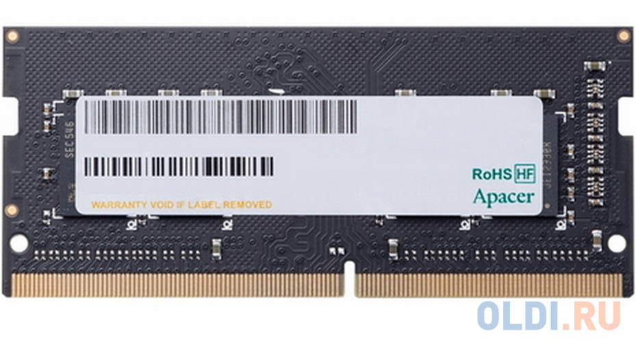 Модуль памяти для ноутбука SODIMM 32GB PC21300 DDR4 SO ES.32G2V.PRH APACER 5bites re2 100bl usb2 0 устройство ч з карт памяти sd tf usb plug blue