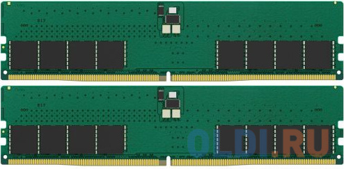 Оперативная память для компьютера Kingston ValueRAM DIMM 64Gb DDR5 5600 MHz KVR56U46BD8K2-64