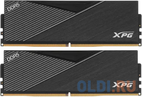 

Оперативная память для компьютера ADATA XPG Lancer DIMM 64Gb DDR5 5600 MHz AX5U5600C3632G-DCLABK