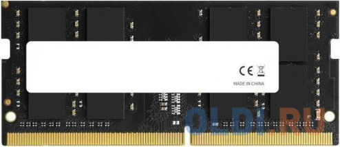 Память оперативная/ Foxline SODIMM 32GB 5200 DDR5 CL 38