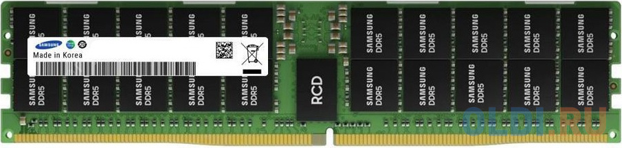 Оперативная память для сервера Samsung M321R8GA0BB0-CQK RDIMM 64Gb DDR5 4800 MHz M321R8GA0BB0-CQK