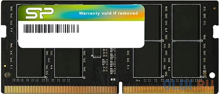 

Память DDR4 16GB 3200MHz Silicon Power SP016GBSFU320X02 RTL PC4-25600 CL22 SO-DIMM 260-pin 1.2В single rank Ret