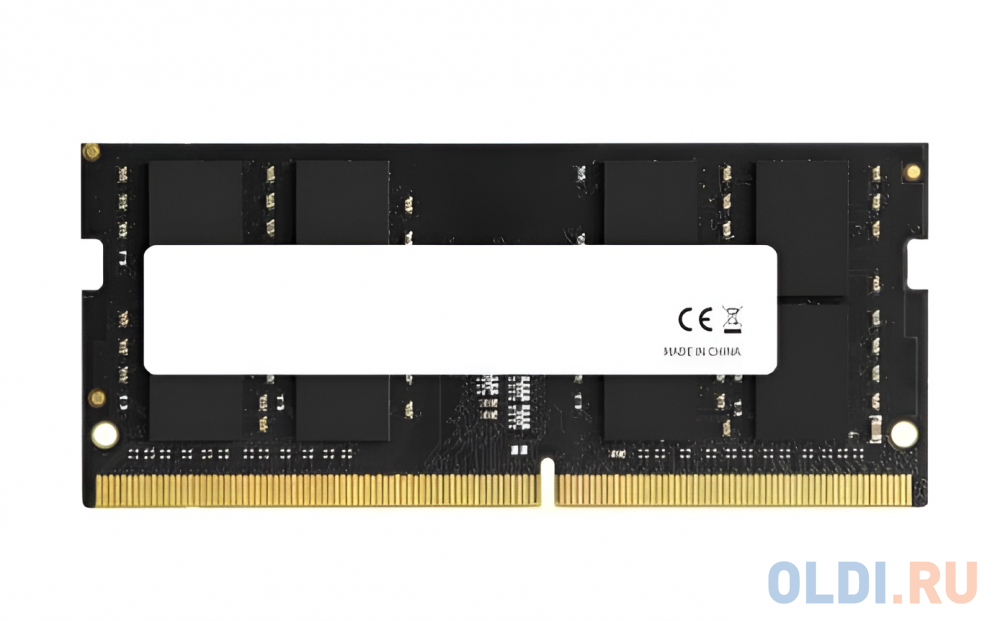 Оперативная память для ноутбука Foxline FL5200D5S42-32G SO-DIMM 32Gb DDR5 5200 MHz FL5200D5S42-32G