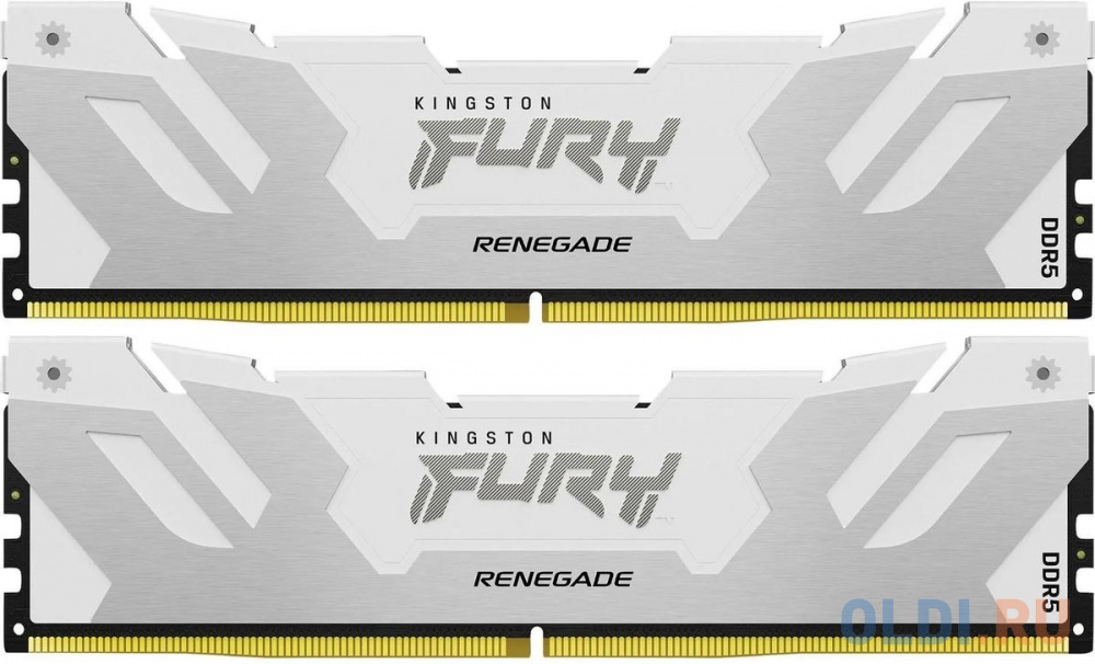 Оперативная память для компьютера Kingston Fury Renegade DIMM 64Gb DDR5 6000 MHz KF560C32RWK2-64