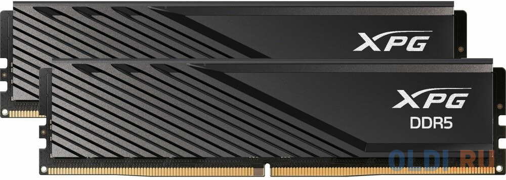 Оперативная память для компьютера ADATA XPG Lancer Blade Black DIMM 32Gb DDR5 5600 MHz AX5U5600C4616G-DTLABBK