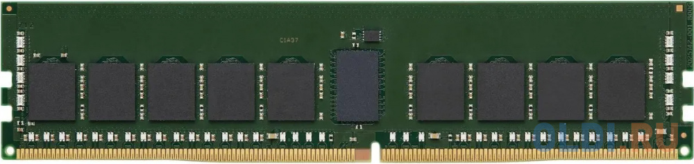 Память оперативная/ Kingston 32GB 4800MT/s DDR5 ECC Reg CL40 DIMM 1Rx4 Hynix M Rambus