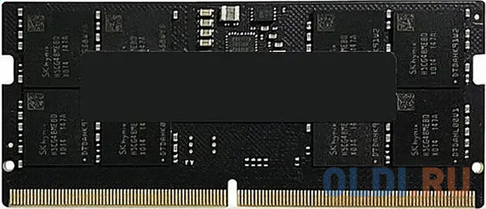 8GB AMD Radeon™ DDR5 4800 SO-DIMM Entertainment Series Black Gaming Memory R558G4800S1S-U Non-ECC, CL40, 1.1V, RTL (R558G4800S1S-U)