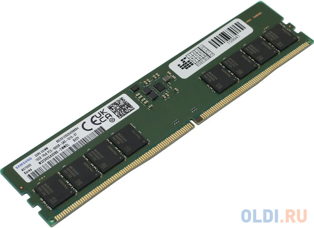 

Оперативная память для компьютера Samsung M323R2GA3DB0-CWM DIMM 16Gb DDR5 5600 MHz M323R2GA3DB0-CWM