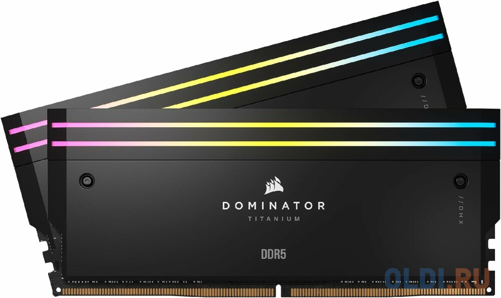 

Оперативная память для компьютера Corsair Vengeance RGB Black DIMM 48Gb DDR5 7200 MHz CMH48GX5M2B7200C36