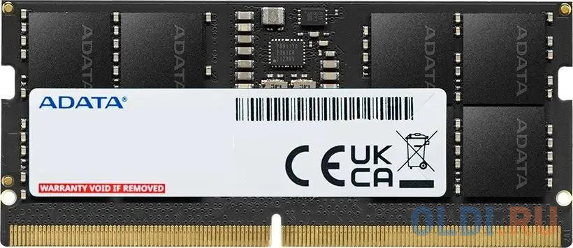 Оперативная память для ноутбука ADATA AD5S560032G-S SO-DIMM 32Gb DDR5 5600 MHz AD5S560032G-S