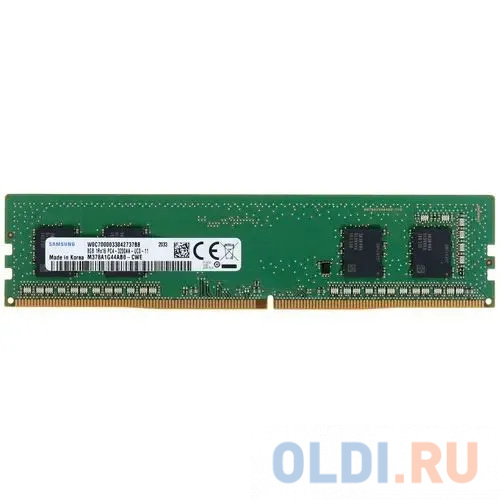 Оперативная память для компьютера Samsung M378A1G44CB0-CWE DIMM 8Gb DDR4 3200 MHz M378A1G44CB0-CWE