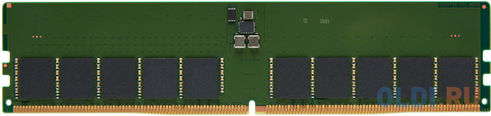  DDR5 16GB 5600MHz Kingston KSM56E46BS8KM-16HA RTL PC5-44800 CL46 DIMM ECC 288-pin 1.1 single rank Ret