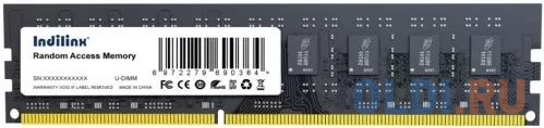 Оперативная память для компьютера Indillinx IND-ID3P16SP08X DIMM 8Gb DDR3 1600 MHz IND-ID3P16SP08X