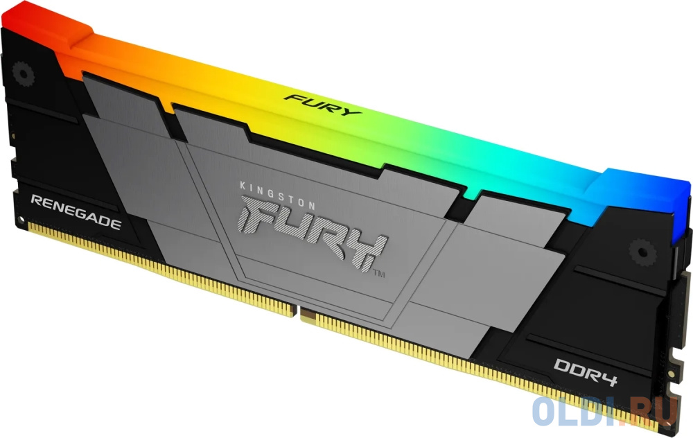Оперативная память для компьютера Kingston Fury Renegade RGB DIMM 32Gb DDR4 3600 MHz KF436C18RB2A/32