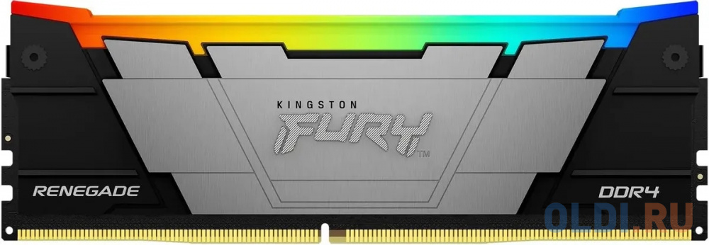 Оперативная память для компьютера Kingston Fury Renegade RGB DIMM 8Gb DDR4 4000 MHz KF440C19RB2A/8