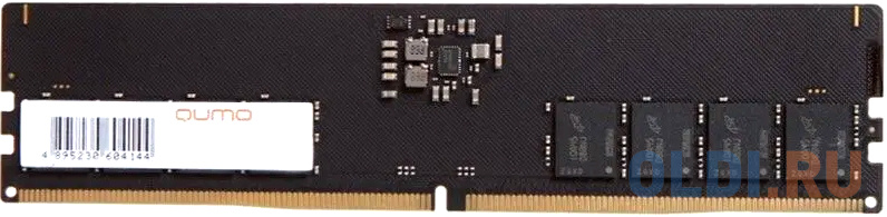 Оперативная память для компьютера QUMO QUM5U-32G4800N40 DIMM 32Gb DDR5 4800 MHz QUM5U-32G4800N40