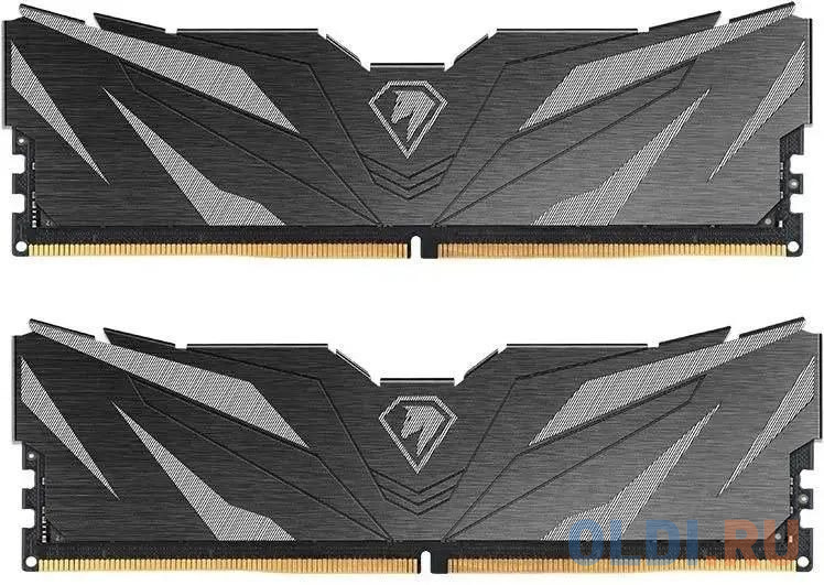 

Оперативная память для компьютера Netac Shadow II DIMM 16Gb DDR5 5600 MHz NTSWD5P56SP-16K