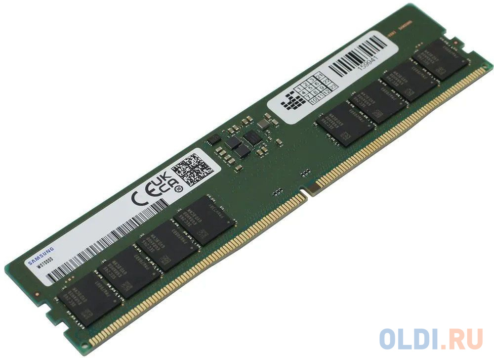 Оперативная память для компьютера Samsung M323R4GA3DB0-CWM DIMM 32Gb DDR5 5600 MHz M323R4GA3DB0-CWM