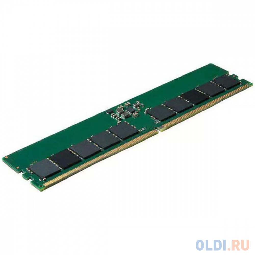 Память оперативная/ Kingston 16GB 4800MT/s DDR5 ECC  CL40 DIMM 1Rx8 Hynix A