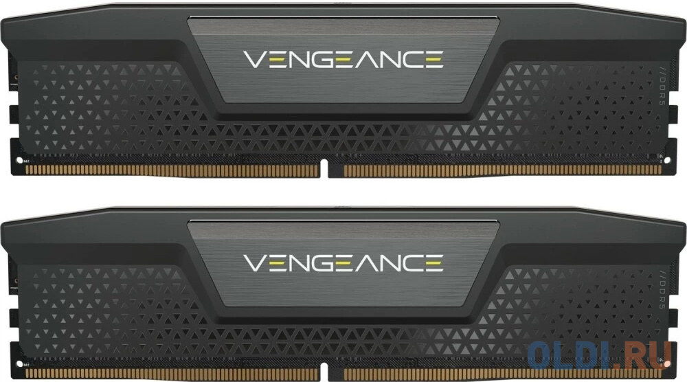 

Оперативная память для компьютера Corsair Vengeance Black DIMM 64Gb DDR5 6800 MHz CMK64GX5M2X6800C32