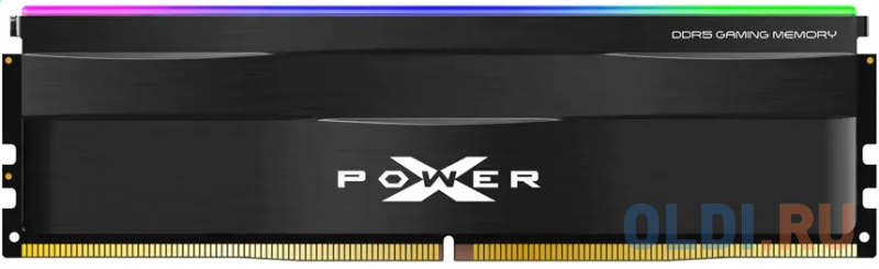 

Оперативная память для компьютера Silicon Power XPower Zenith RGB DIMM 32Gb DDR5 6000 MHz SP032GXLWU60AFSF