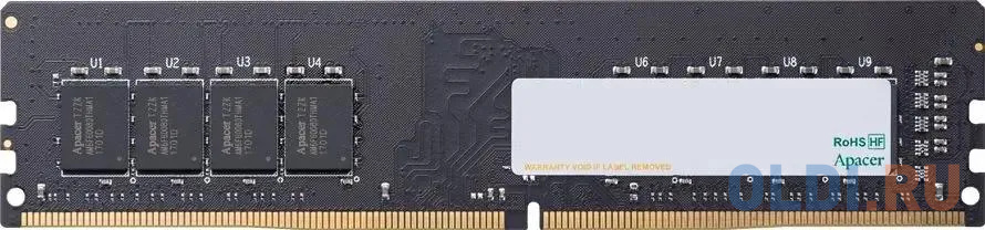 Оперативная память для компьютера Apacer EL.16G21.PSH DIMM 16Gb DDR4 3200 MHz EL.16G21.PSH