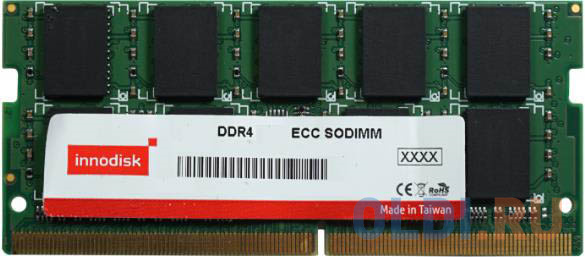 Модуль памяти DIMM DDR4 SO-DIMM 8GB M4D0-8GS1PWEM INNODISK