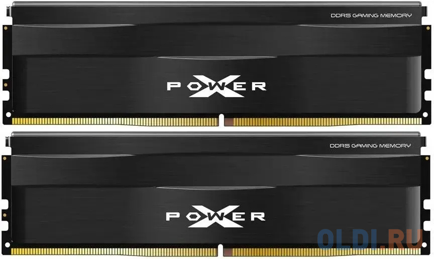 Оперативная память для компьютера Silicon Power XPower Zenith DIMM 64Gb DDR5 6000 MHz SP064GXLWU600FDE