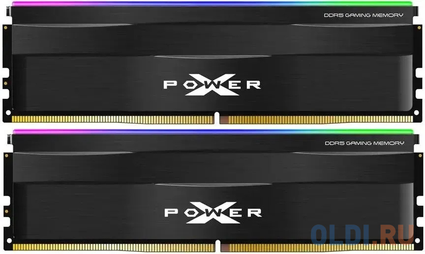 Оперативная память для компьютера Silicon Power XPower Zenith RGB DIMM 64Gb DDR5 6000 MHz SP064GXLWU600FDF