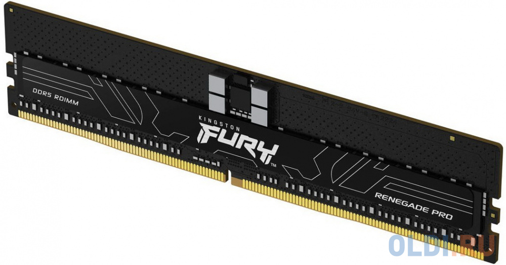 Модуль памяти Kingston 16GB DDR5 6400 FURY Renegade Pro RDIMM Black EXPO ECC Registered DIMM (Single Module) 1RX8 32-39-39 1.4V 288-pin 16Gbit