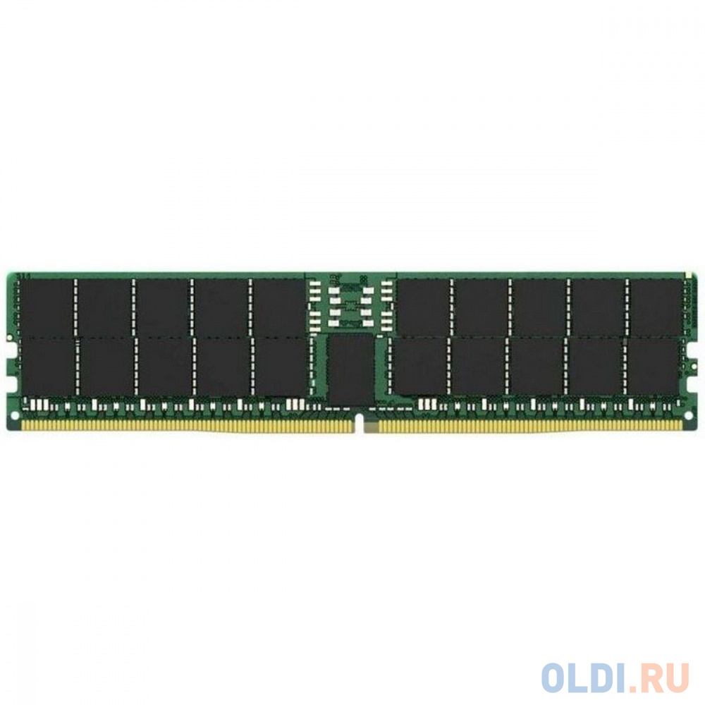 Модуль памяти Kingston 96GB DDR5 5600Mhz Server Premier ECC Registered DIMM CL46 x80 2RX4 1.1V 288-pin 24Gbit Micron B IDT/Renesas