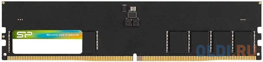 Оперативная память для компьютера Silicon Power SP032GBLVU560F02 DIMM 32Gb DDR5 5600 MHz SP032GBLVU560F02