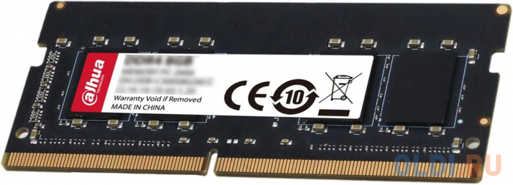 Dahua C300 SODIMM 8GB DDR4-3200 (PC4-25600) CL22, 1.2V