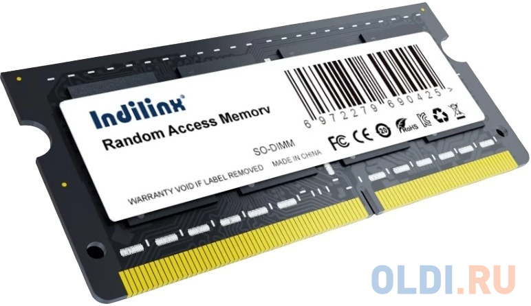 Модуль памяти для ноутбука SODIMM 8GB DDR4-2666 IND-ID4N26SP08X INDILINX