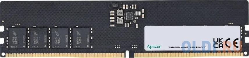 

Оперативная память для компьютера Apacer FL.16G2C.PKH DIMM 16Gb DDR5 5600 MHz FL.16G2C.PKH