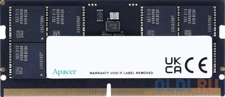 

Модуль памяти для ноутбука SODIMM 8GB DDR5-5600 FS.08G2C.RKH APACER