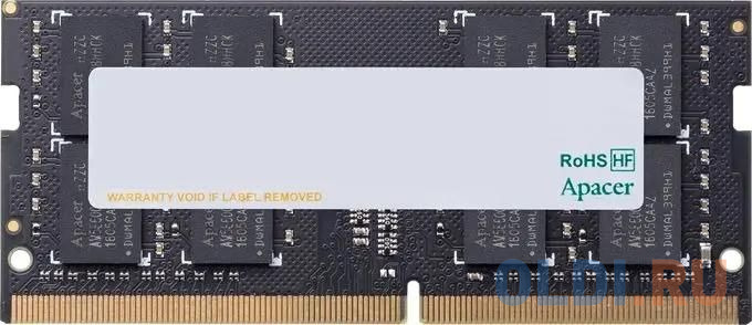 Модуль памяти для ноутбука SODIMM 32GB DDR4-2666 ES.32G2V.PRI APACER