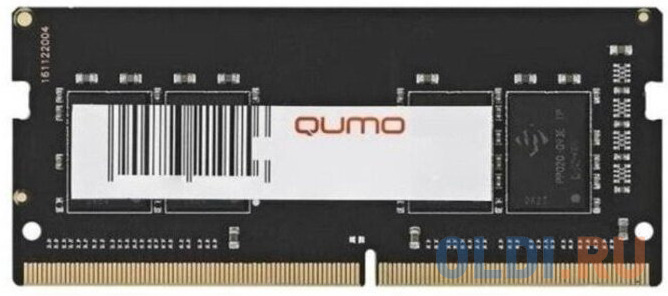 

Оперативная память для ноутбука QUMO QUM4S-4G2400C16 SO-DIMM 4Gb DDR4 2400 MHz QUM4S-4G2400C16