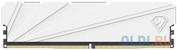 Оперативная память для компьютера Netac Shadow S White DIMM 8Gb DDR4 3600 MHz NTSSD4P36SP-08W - Shadow S White